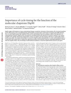 nsmb.3305-Importance of cycle timing for the function of the molecular chaperone Hsp90