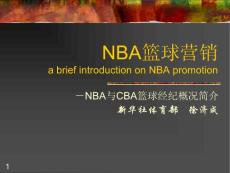 NBA篮球营销—NBA与CBA篮球经纪概括简介
