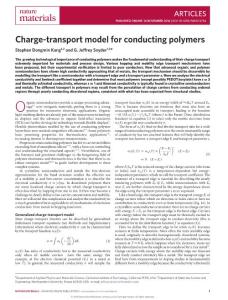 nmat4784-Charge-transport model for conducting polymers