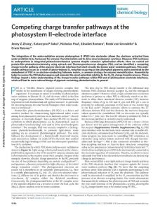 nchembio.2192-Competing charge transfer pathways at the photosystem II–electrode interface