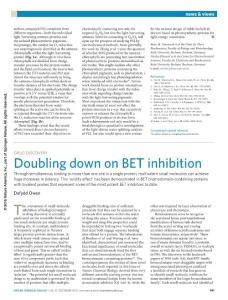 nchembio.2242-Drug discovery- Doubling down on BET inhibition