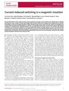 nmat4812-Current-induced switching in a magnetic insulator