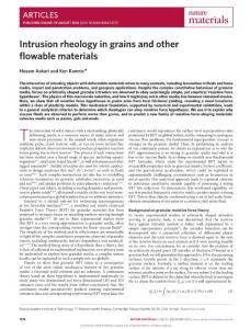 nmat4727-Intrusion rheology in grains and other flowable materials