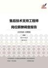 2016北京地区售后技术支持工程师职位薪酬报告-招聘版.pdf
