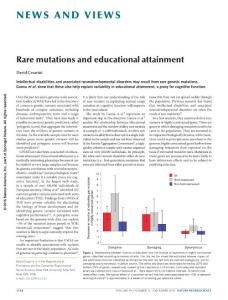 nn.4445-Rare mutations and educational attainment