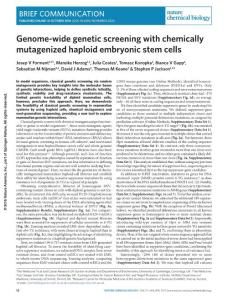 nchembio.2226-Genome-wide genetic screening with chemically mutagenized haploid embryonic stem cells