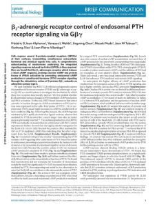 nchembio.2267-β2-adrenergic receptor control of endosomal PTH receptor signaling via Gβγ