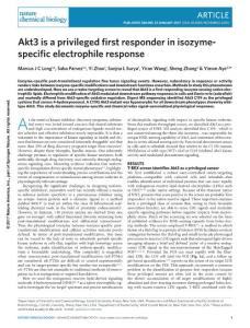 nchembio.2284-Akt3 is a privileged first responder in isozyme-specific electrophile response