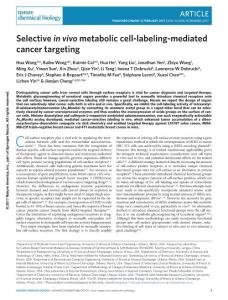 nchembio.2297-Selective in vivo metabolic cell-labeling-mediated cancer targeting