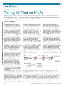 nchembio.2311-Redox regulation- Taking AKTion on HNEs