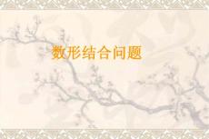 中考复习--数形结合问题