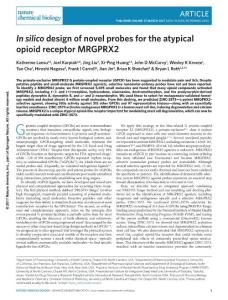 nchembio.2334-In silico design of novel probes for the atypical opioid receptor MRGPRX2