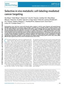 nchembio.2297-Selective in vivo metabolic cell-labeling-mediated cancer targeting