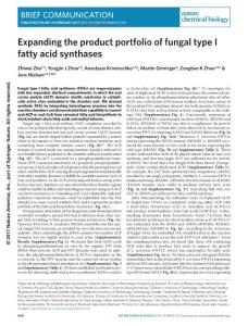 nchembio.2301-Expanding the product portfolio of fungal type I fatty acid synthases