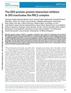 nchembio.2306-The EED protein–protein interaction inhibitor A-395 inactivates the PRC2 complex