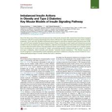 Cell Metabolism-2017-Imbalanced Insulin Actions in Obesity and Type 2 Diabetes- Key Mouse Models of Insulin Signaling Pathway