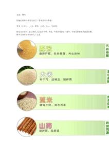 湿热质体质养生食方