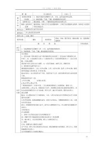 人教版初中物理教案-浮力