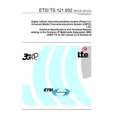 ETSI TS 121 202 V8.2.0 (2010-01) Digital cellular telecommunications system ……