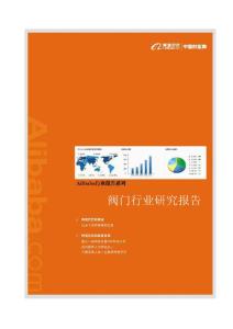 2017年中国阀门行业市场分析报告.pdf
