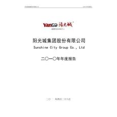 阳 光 城：2010年年度报告