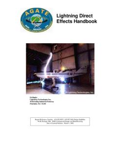 lightning direct effects handbook