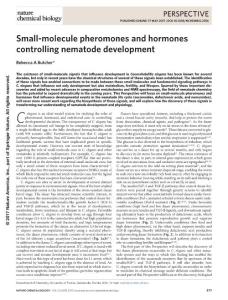nchembio.2356-Small-molecule pheromones and hormones controlling nematode development