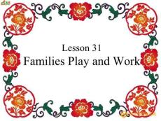 冀教版英语三年级Lesson 31教学课件