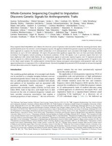 The-American-Journal-of-Human-Genetics_2017_Whole-Genome-Sequencing-Coupled-to-Imputation-Discovers-Genetic-Signals-for-Anthropometric-Traits