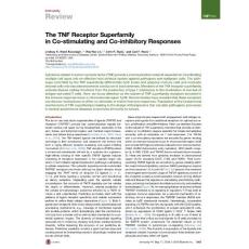 Immunity_2016_The-TNF-Receptor-Superfamily-in-Co-stimulating-and-Co-inhibitory-Responses