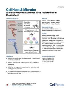 Cell-Host-Microbe_2016_A-Multicomponent-Animal-Virus-Isolated-from-Mosquitoes