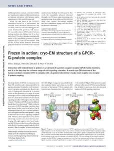 nsmb.3418-Frozen in action- cryo-EM structure of a GPCR–G-protein complex