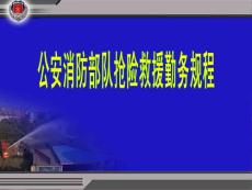 11、公安部勤务规程总则课件