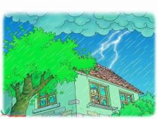 二年级语文下册《雷雨》课件 人教新课标版