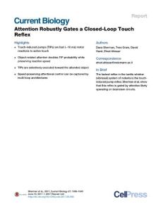 Current-Biology_2017_Attention-Robustly-Gates-a-Closed-Loop-Touch-Reflex