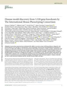 ng.3901-Disease model discovery from 3,328 gene knockouts by The International Mouse Phenotyping Consortium