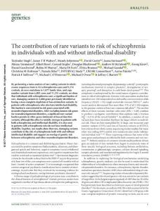 ng.3903-The contribution of rare variants to risk of schizophrenia in individuals with and without intellectual disability