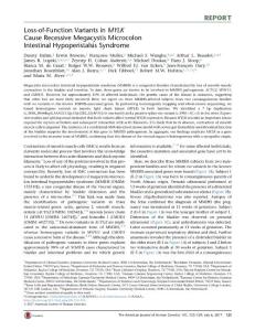 AJHG-2017-Loss-of-Function Variants in MYLK Cause Recessive Megacystis Microcolon Intestinal Hypoperistalsis Syndrome