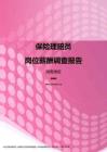 2017湖南地区保险理赔员职位薪酬报告.pdf