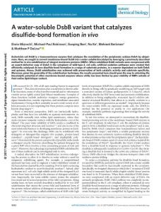 nchembio.2409-A water-soluble DsbB variant that catalyzes disulfide-bond formation in vivo