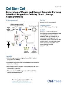 Generation-of-Mouse-and-Human-Organoid-Forming-Intestinal-Progenitor-Cells-by-Direct-Lineage-Reprogramming_2017_Cell-Stem-Cell