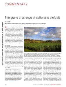 nbt.3976-The grand challenge of cellulosic biofuels