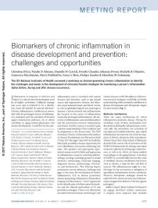 ni.3828-Biomarkers of chronic inflammation in disease development and prevention- challenges and opportunities