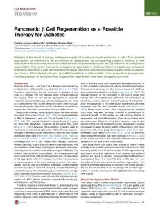 Pancreatic---Cell-Regeneration-as-a-Possible-Therapy-for-_2018_Cell-Metaboli