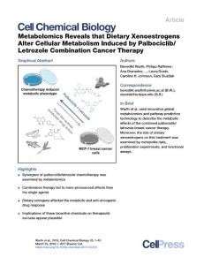 《Cell Chemical Biology》2018年发表文章