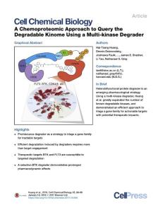 A-Chemoproteomic-Approach-to-Query-the-Degradable-Kinome-_2018_Cell-Chemical