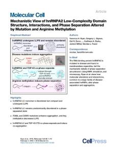 Mechanistic-View-of-hnRNPA2-Low-Complexity-Domain-Structure--Int_2018_Molecu