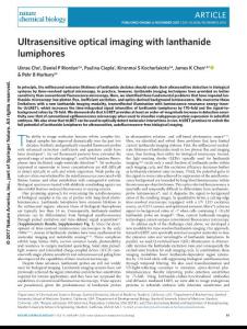 nchembio.2513-Ultrasensitive optical imaging with lanthanide lumiphores