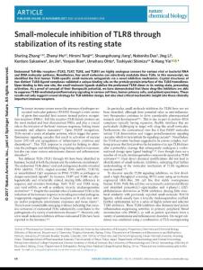 nchembio.2518-Small-molecule inhibition of TLR8 through stabilization of its resting state