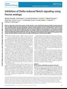 nchembio.2520-Inhibition of Delta-induced Notch signaling using fucose analogs